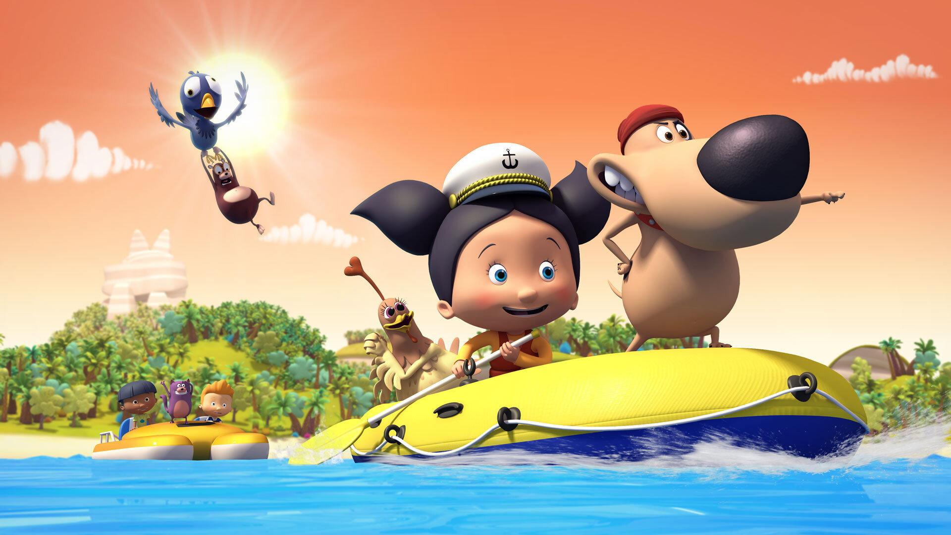 Loopdidoo and the Treasure of Captain Nem Bones 2013 movie scene