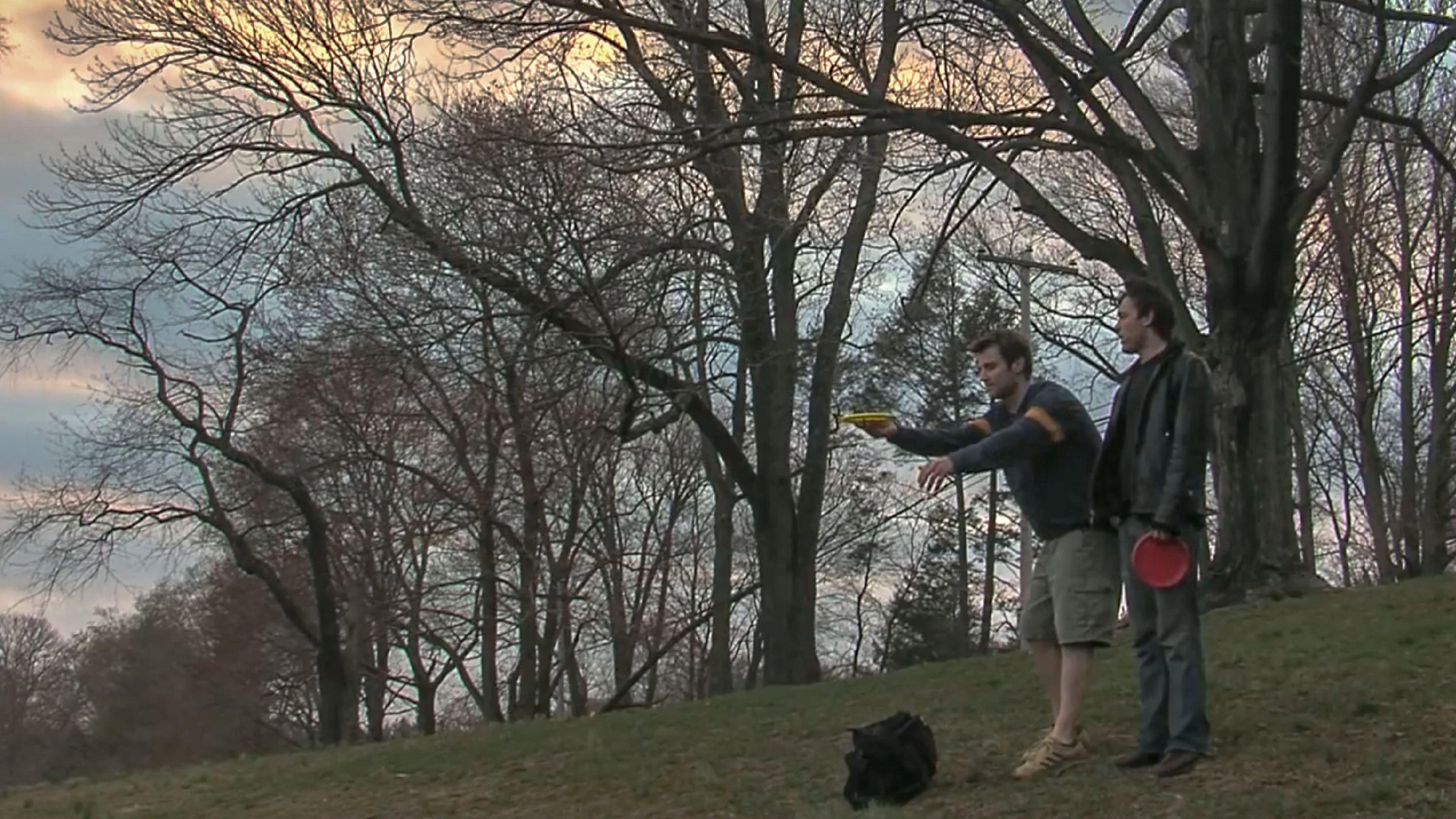Frolf: The Movie 2009 movie scene