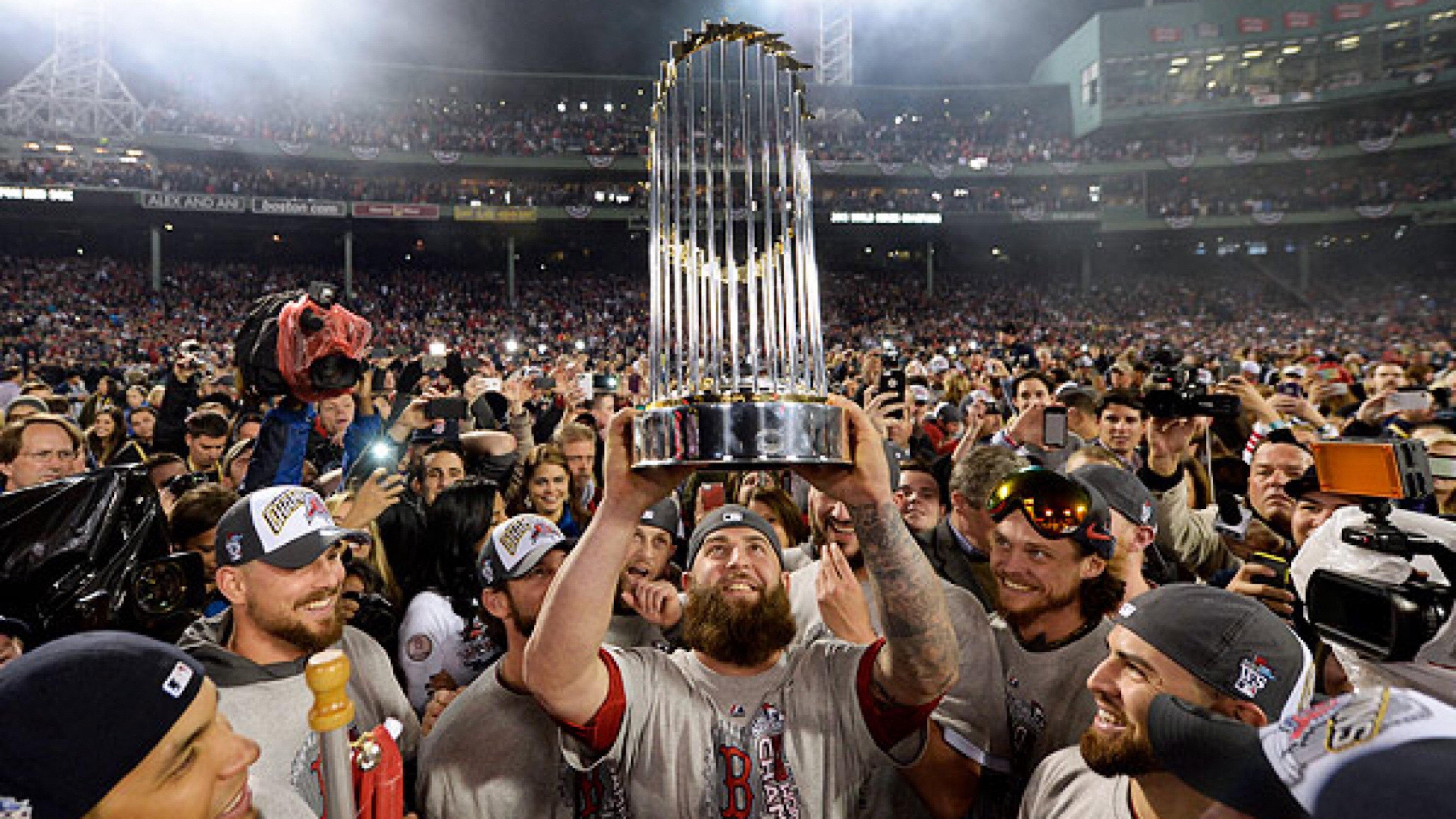 Band of Bearded Brothers: The 2013 World Champion Red Sox 2013 movie scene
