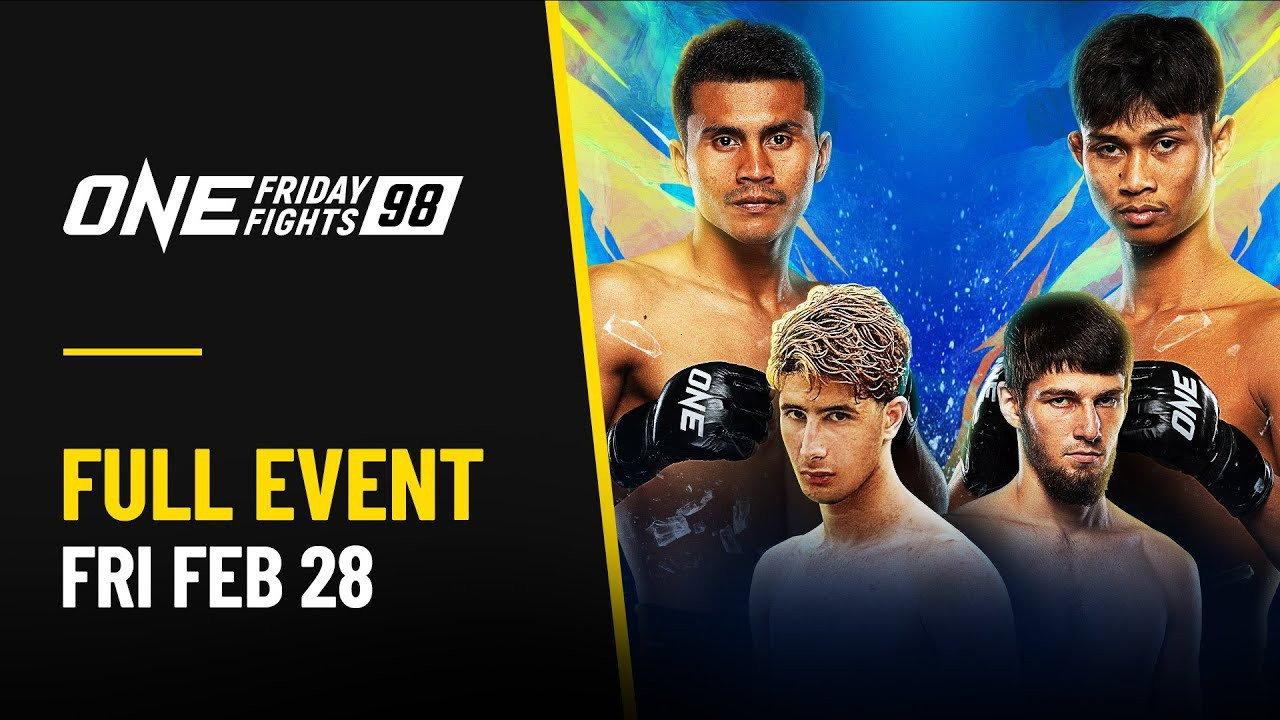 ONE Friday Fights 98: Chartpayak vs. Kongchai 2025 movie scene