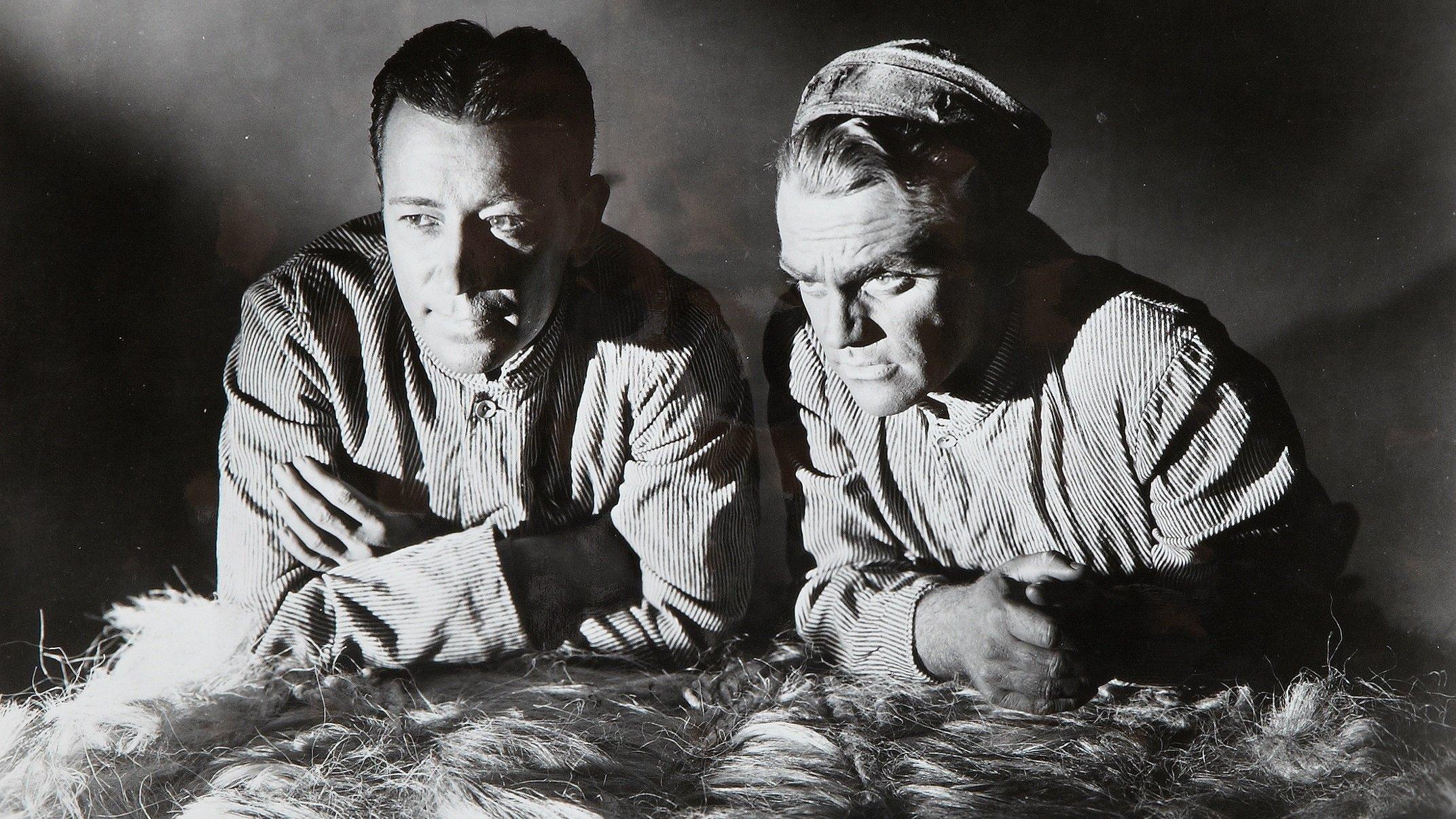 Each Dawn I Die 1939 movie scene