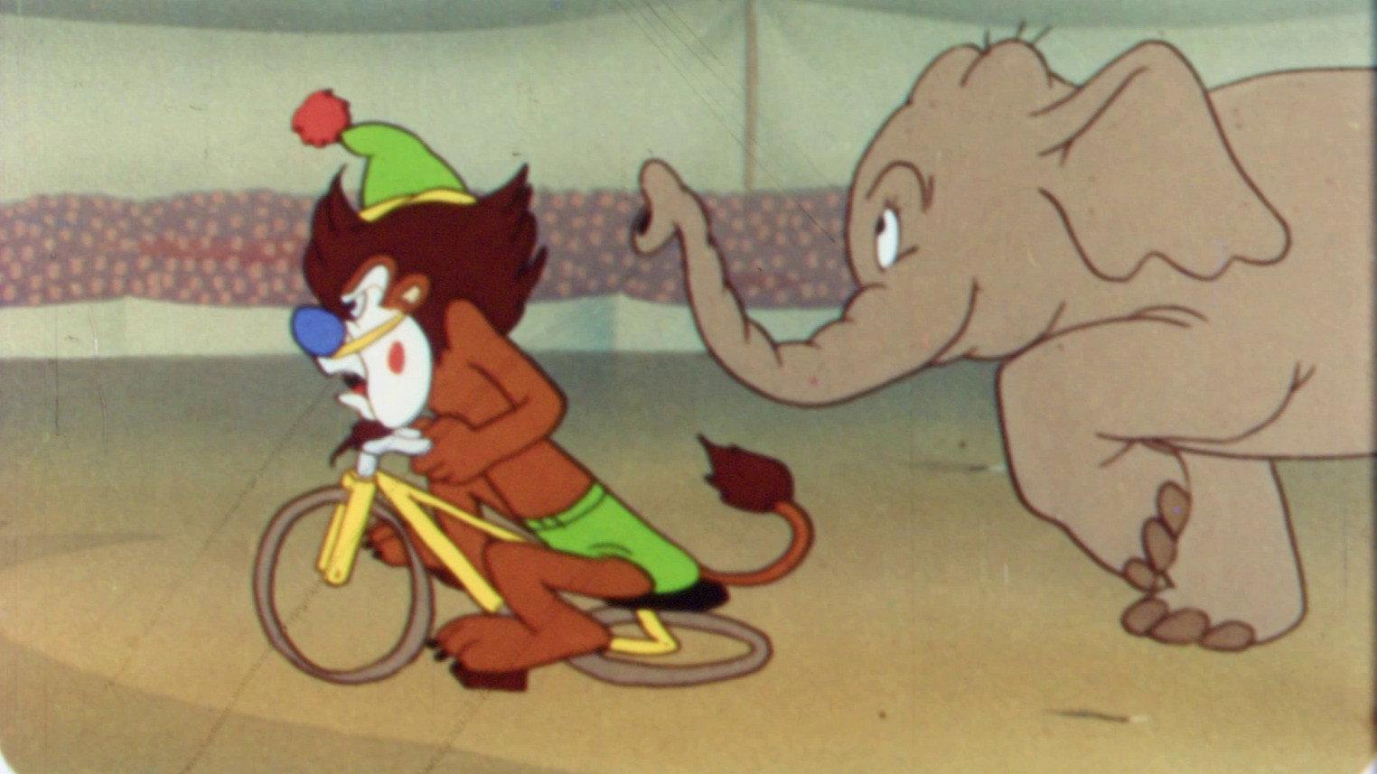 The Lyin' Lion 1949 movie scene