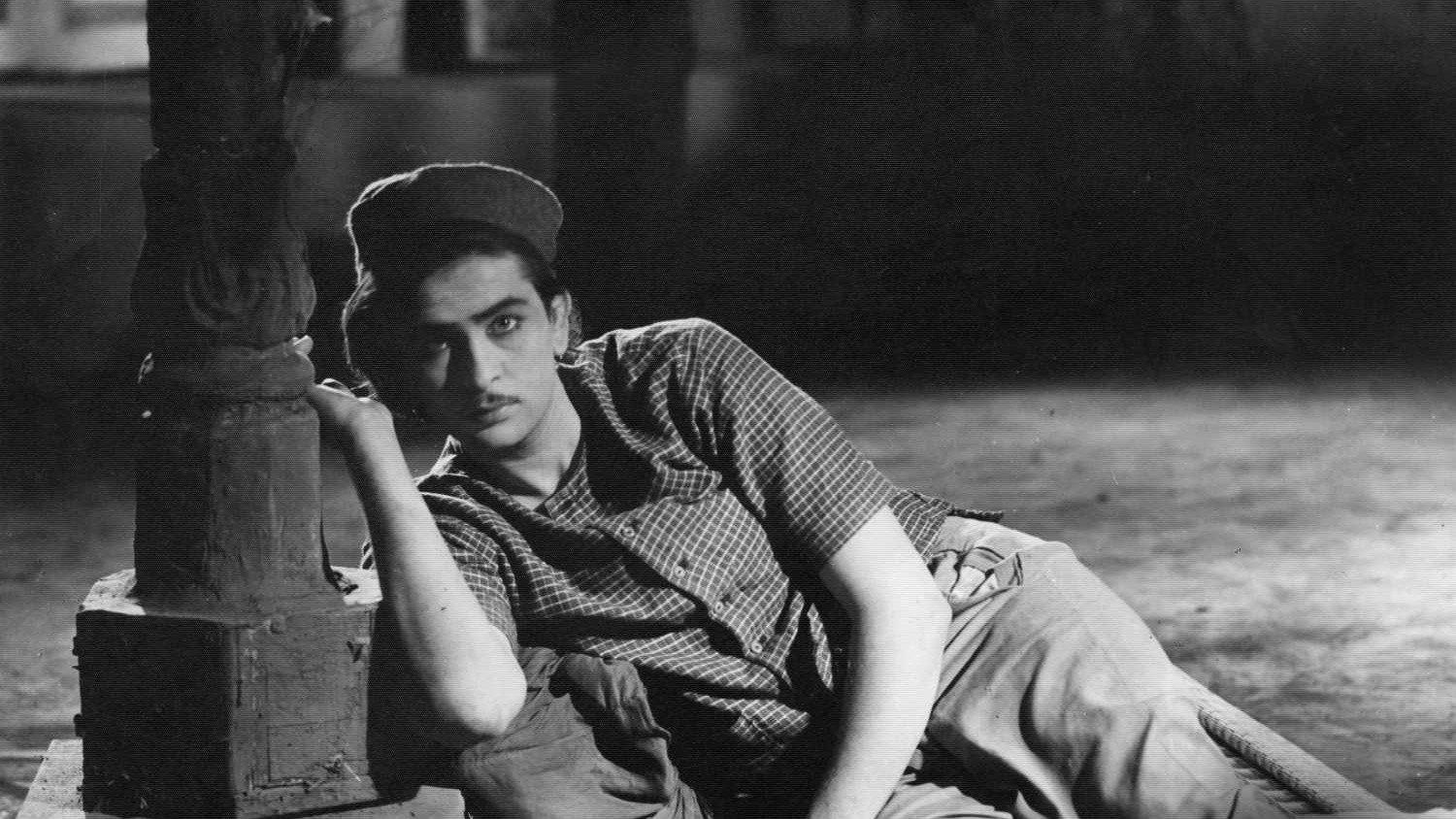 Parivartan 1949 movie scene