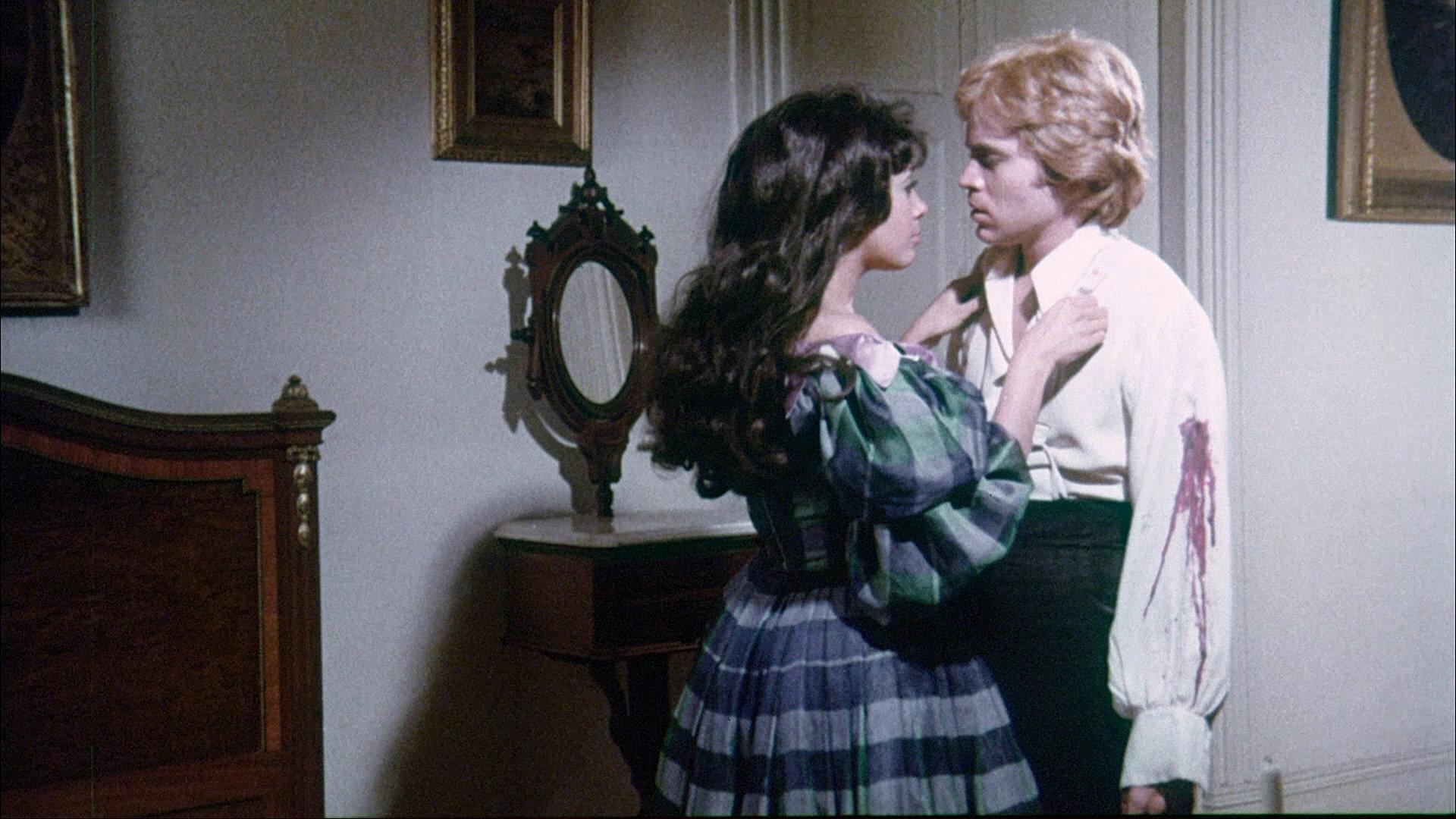 Quadroon 1971 movie scene