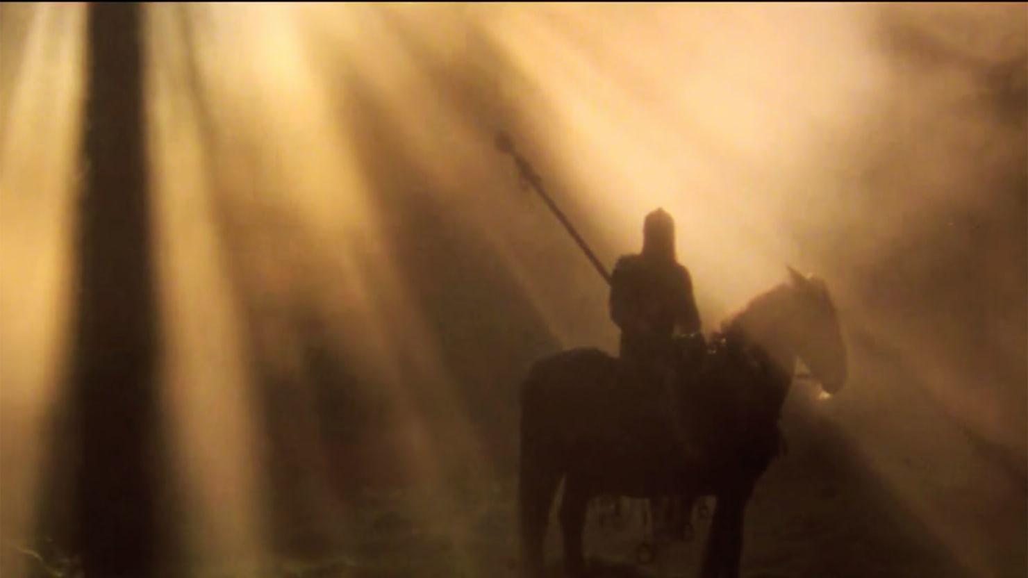 Black Angel 1980 movie scene