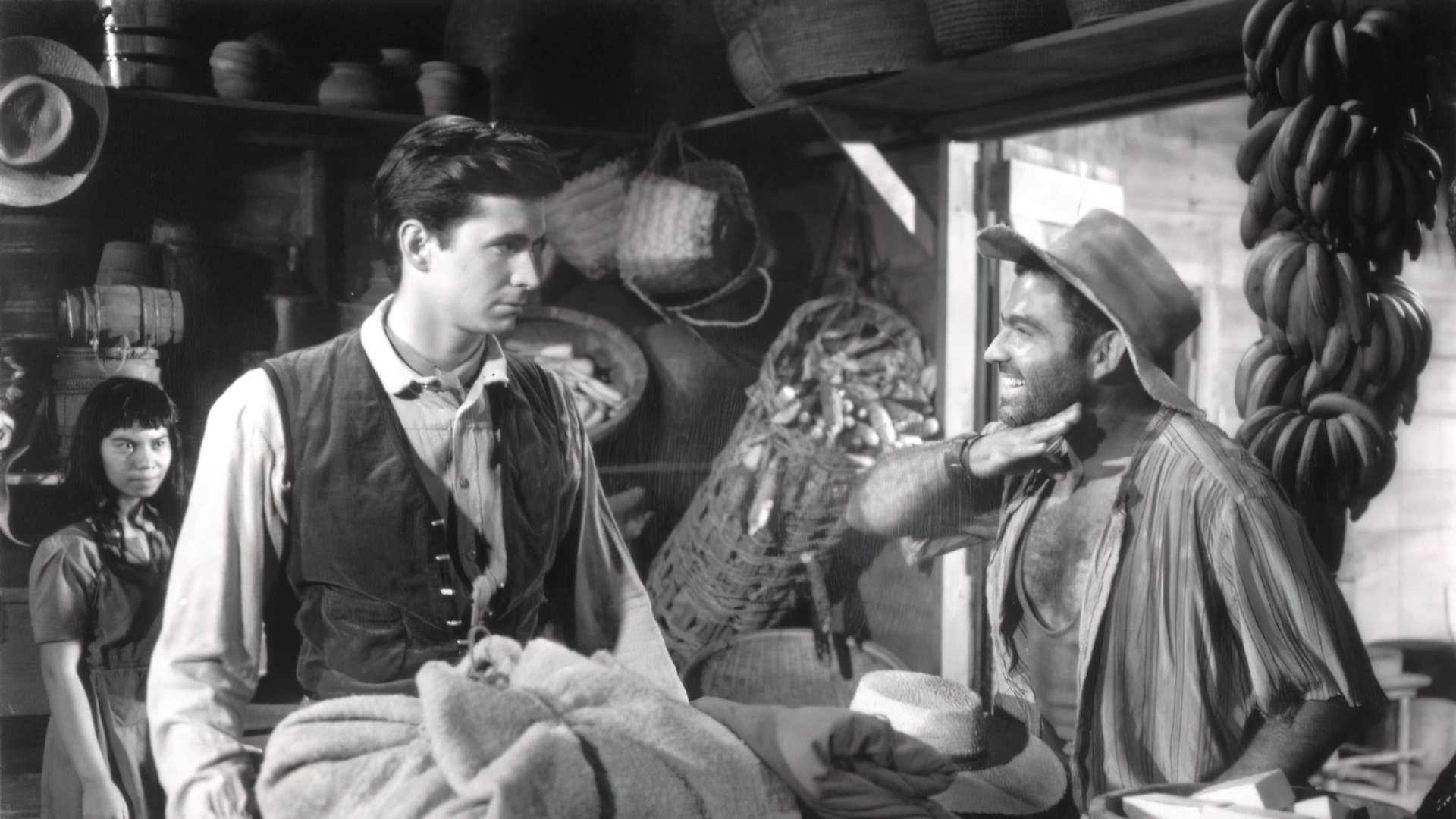 The Lonely Man 1957 movie scene