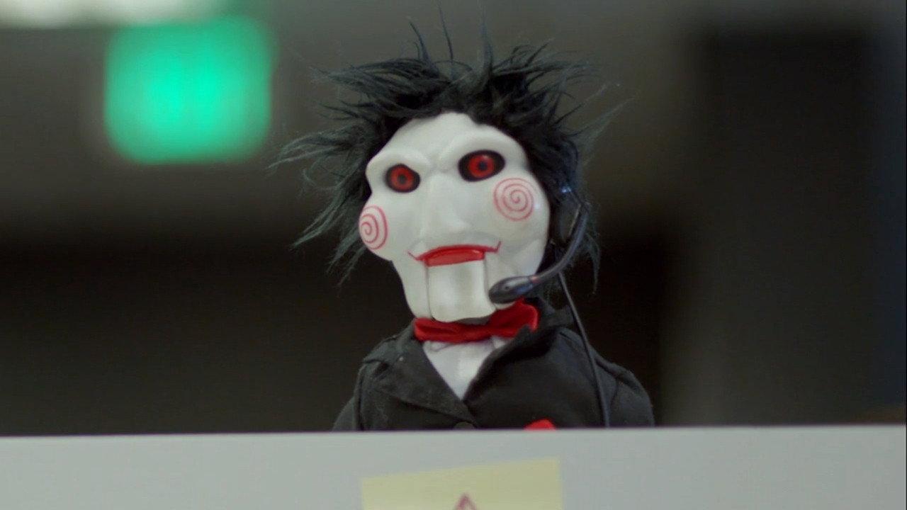 Working with Jigsaw 2016 movie scene