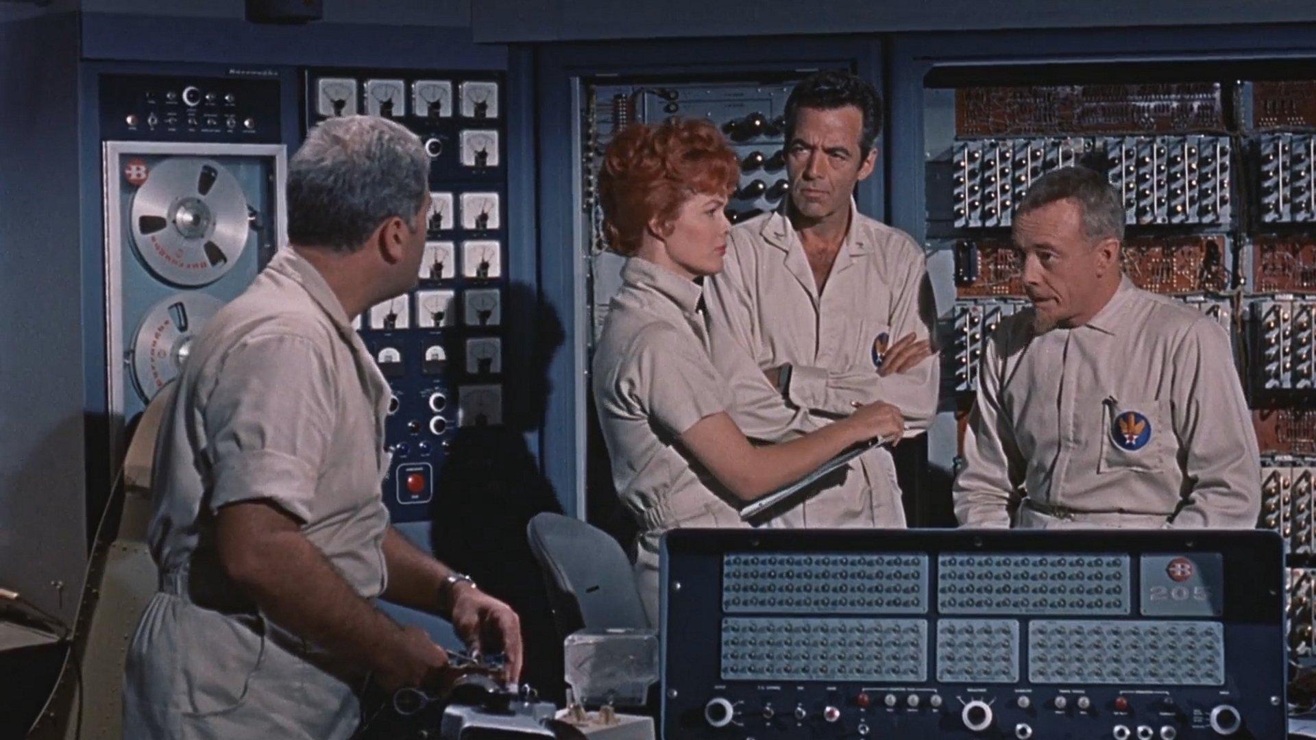 The Angry Red Planet 1959 movie scene