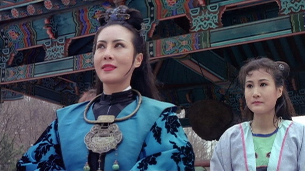 The Golden Lotus: Love and Desire 1991 movie scene