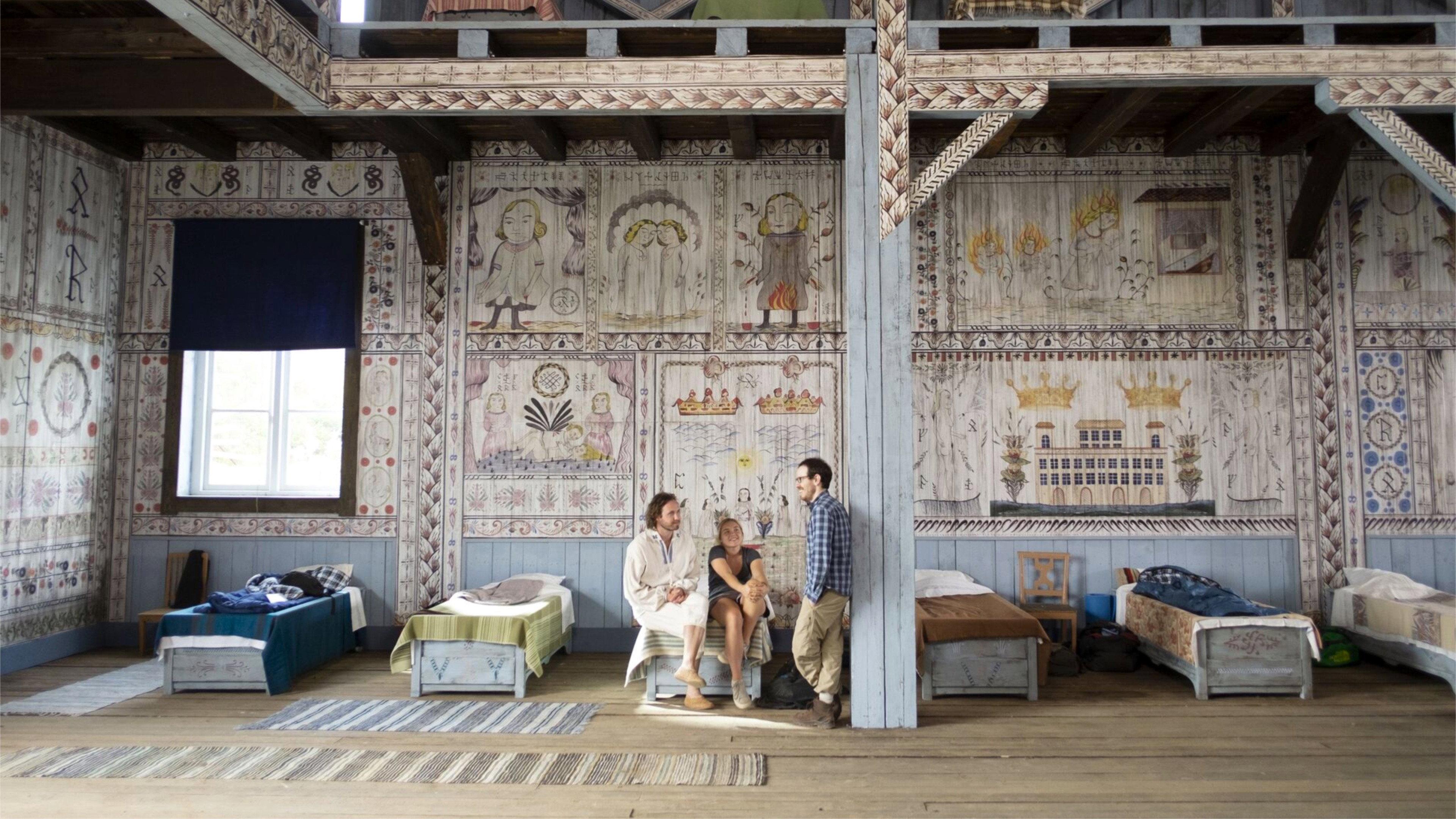 Let the Festivities Begin: Manifesting Midsommar 2019 movie scene