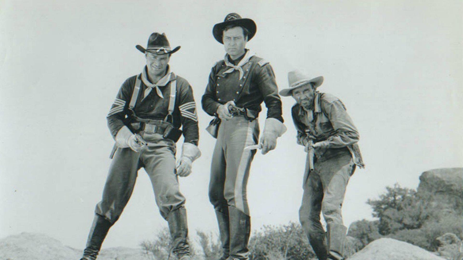 Seminole Uprising 1955 movie scene