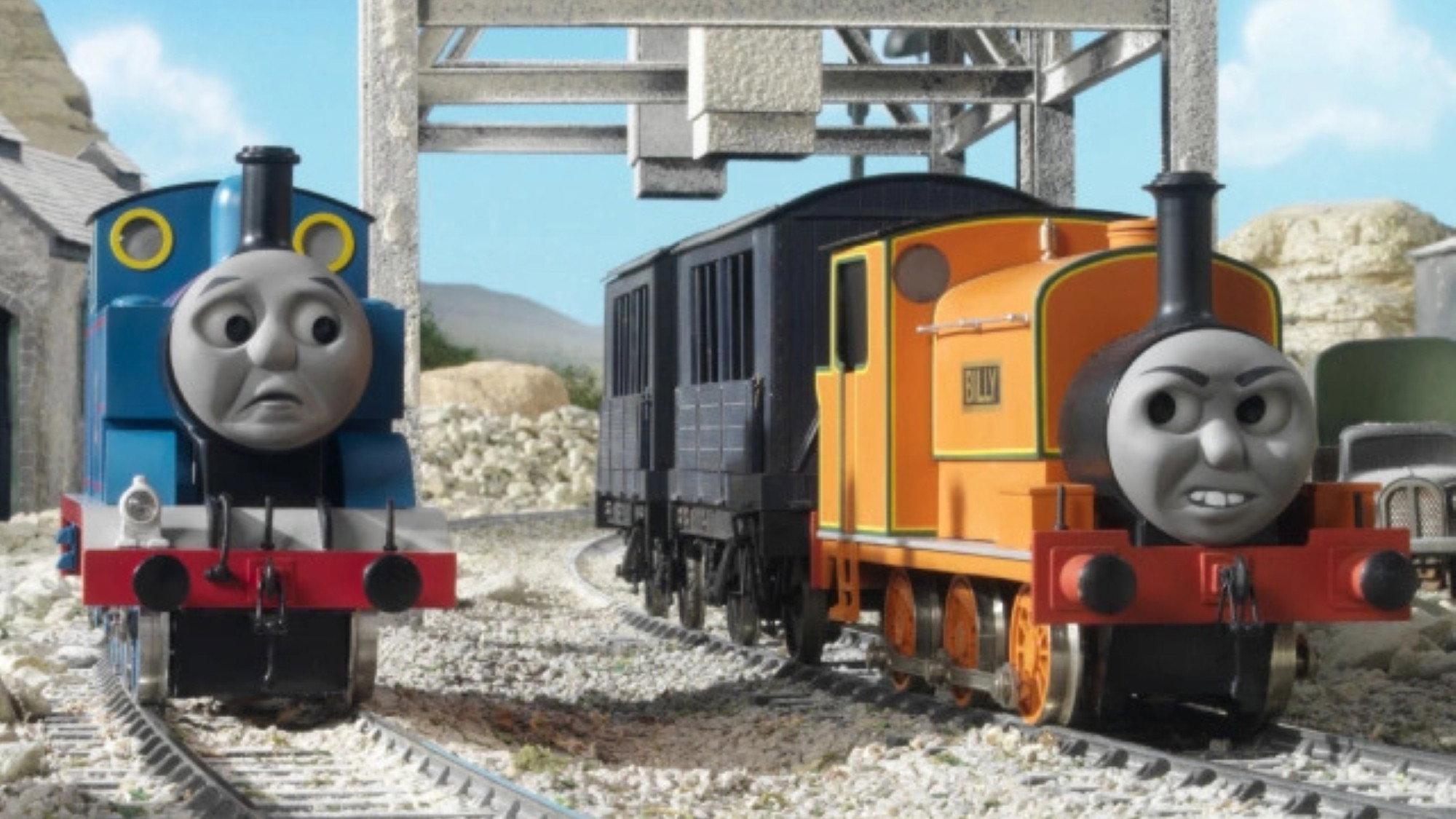 Thomas & Friends: Thomas & Friends on the Big Screen 2007 movie scene