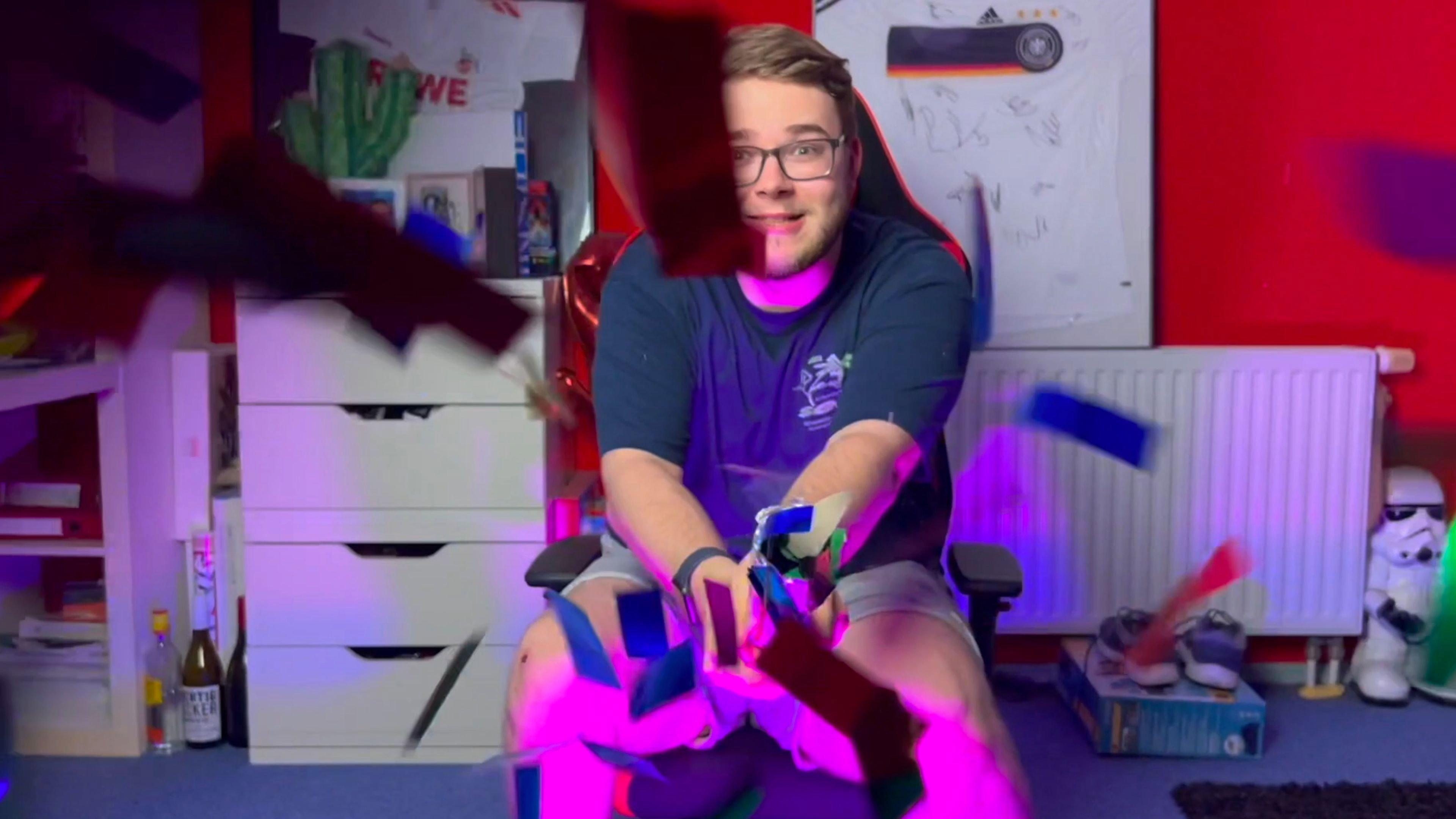 Lukas Weinandy: Mimikry 2024 movie scene