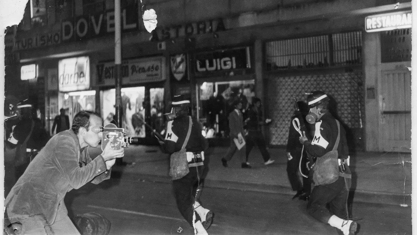 What is democracy? 1971 movie scene