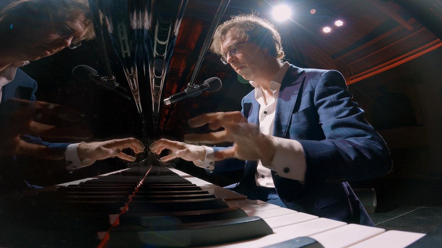 My Name's Ben Folds: I Play Piano 2023 movie scene