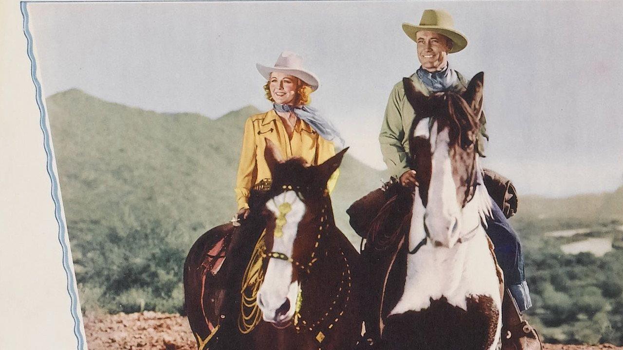 The Singing Cowgirl 1938 movie scene