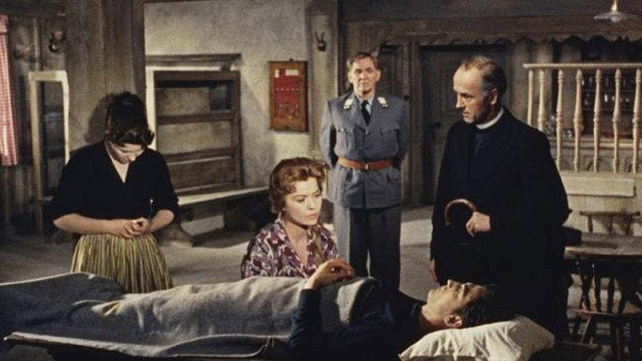 The Perjured Farmer 1956 movie scene