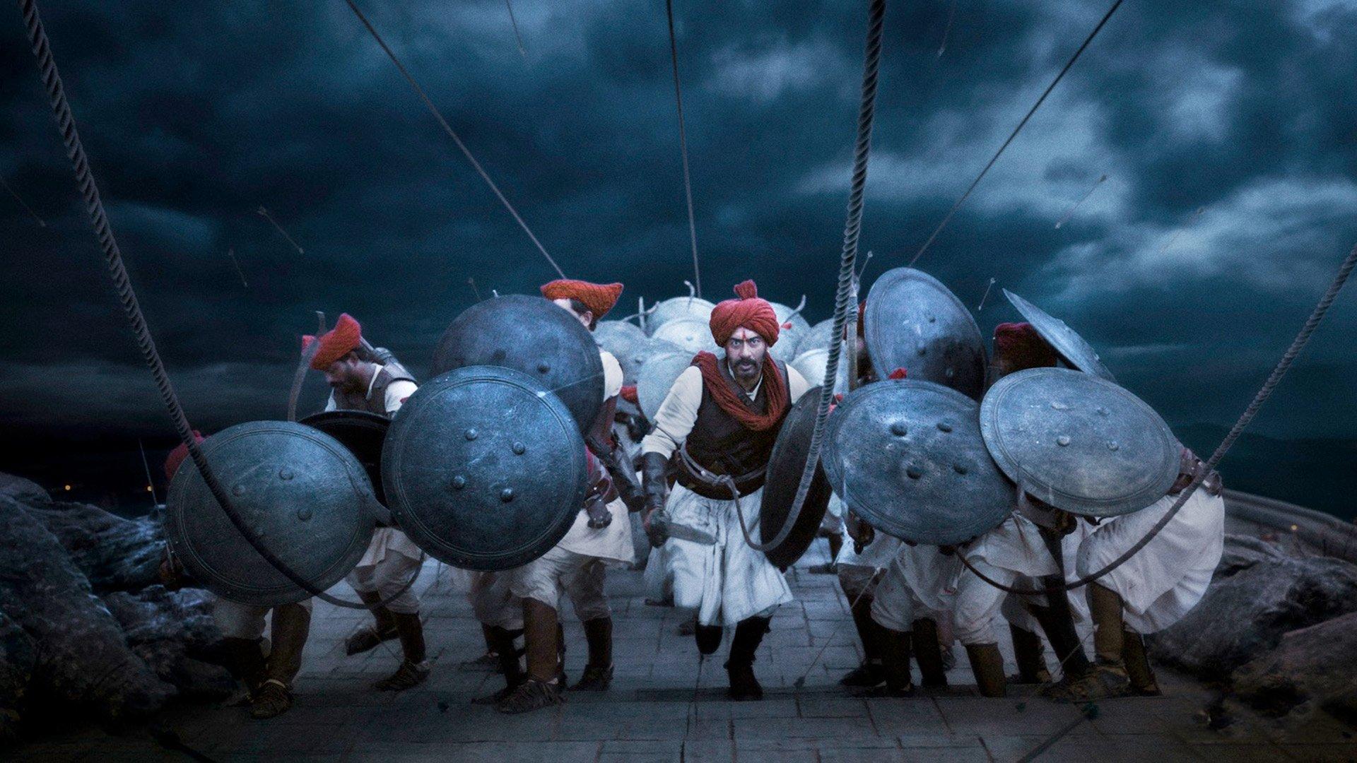 Tanhaji: The Unsung Warrior 2020 movie scene