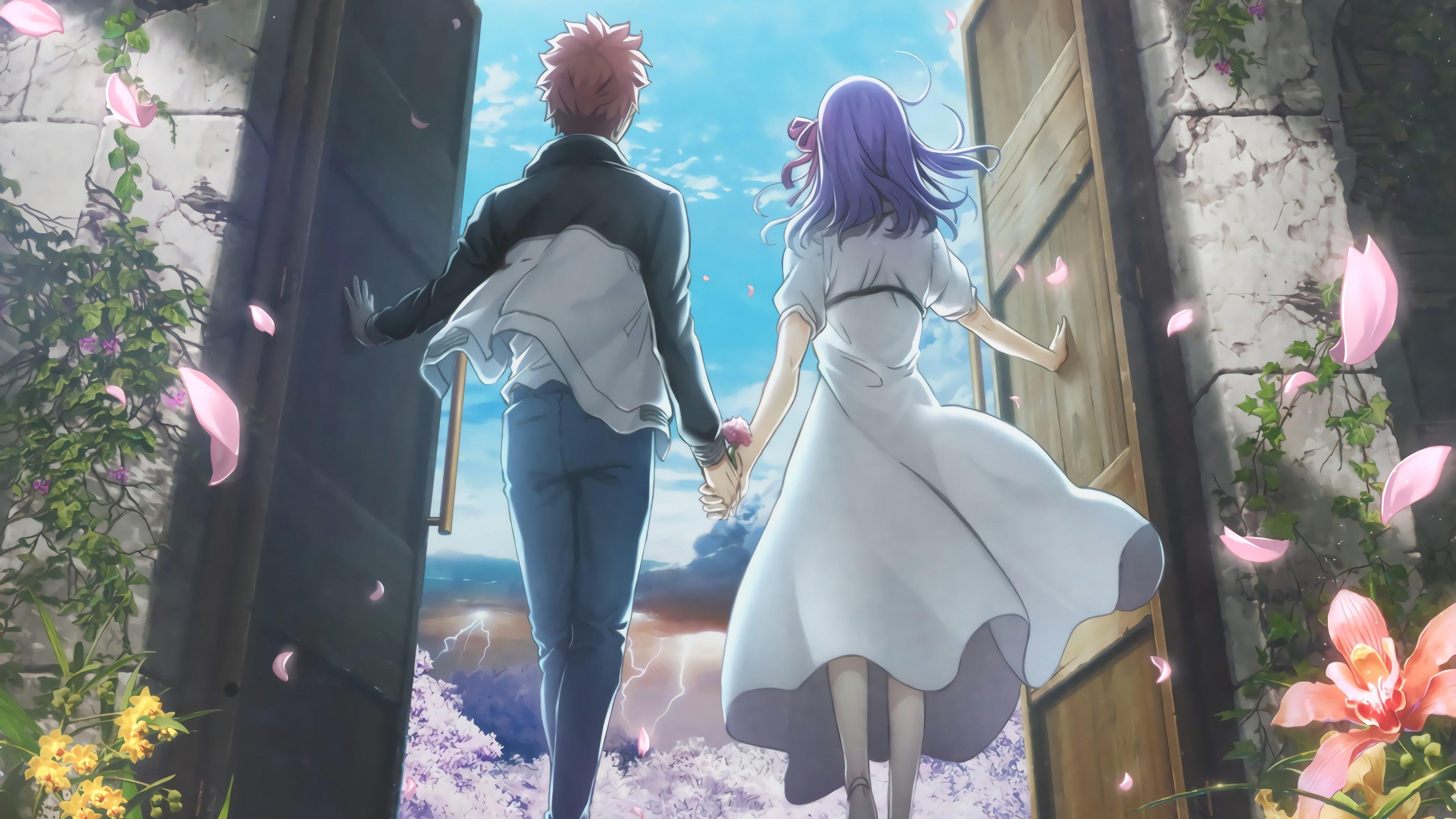 Fate/stay night: Heaven's Feel III. Spring Song 2020 movie scene