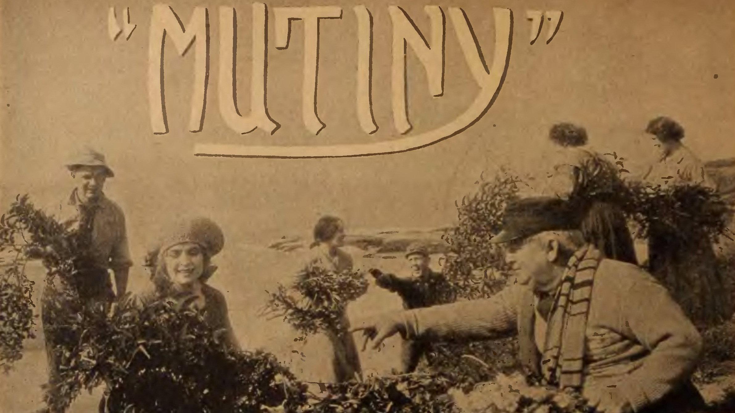 Mutiny 1917 movie scene