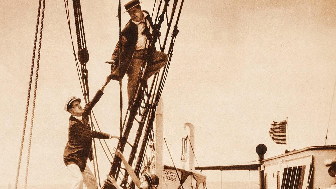 Isn't Life Terrible? 1925 movie scene