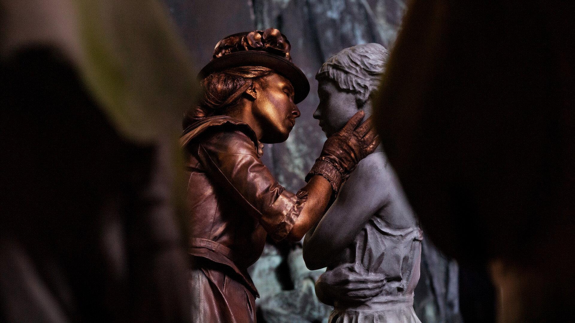Hearts of Stone 2024 movie scene