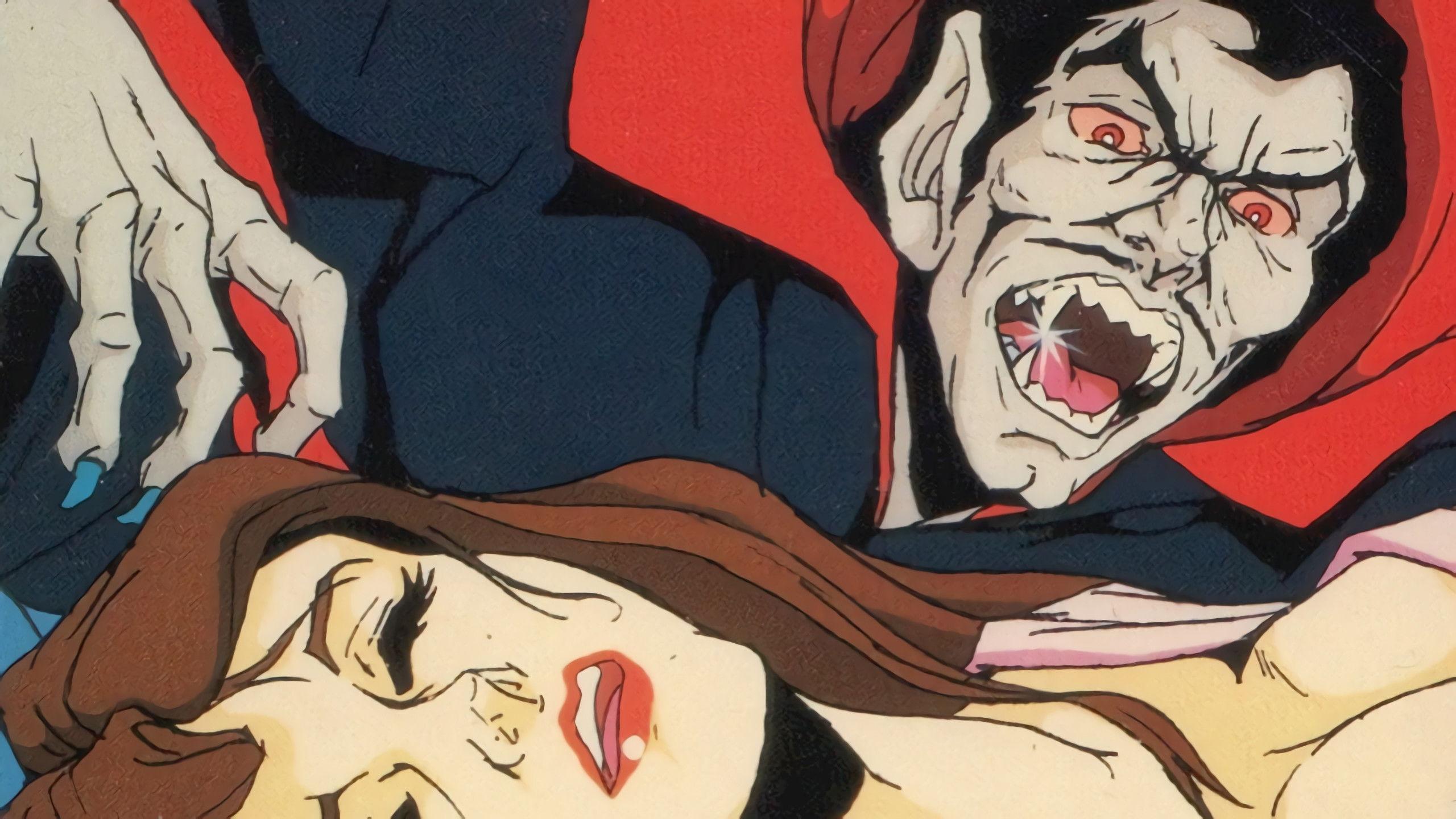 The Tomb of Dracula 1980 movie scene