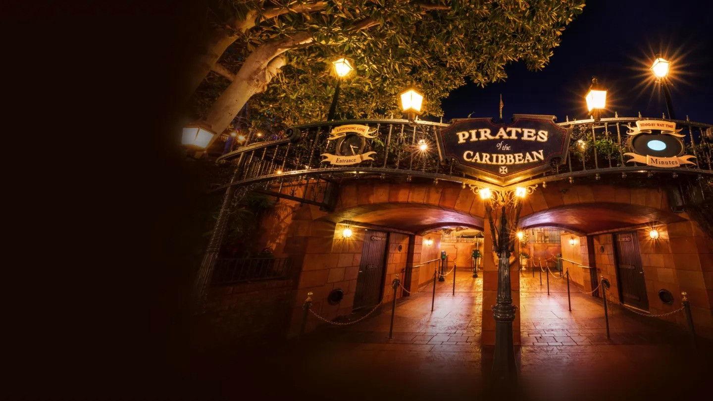 Pirates of the Caribbean | Disneyland Resort 2025 movie scene