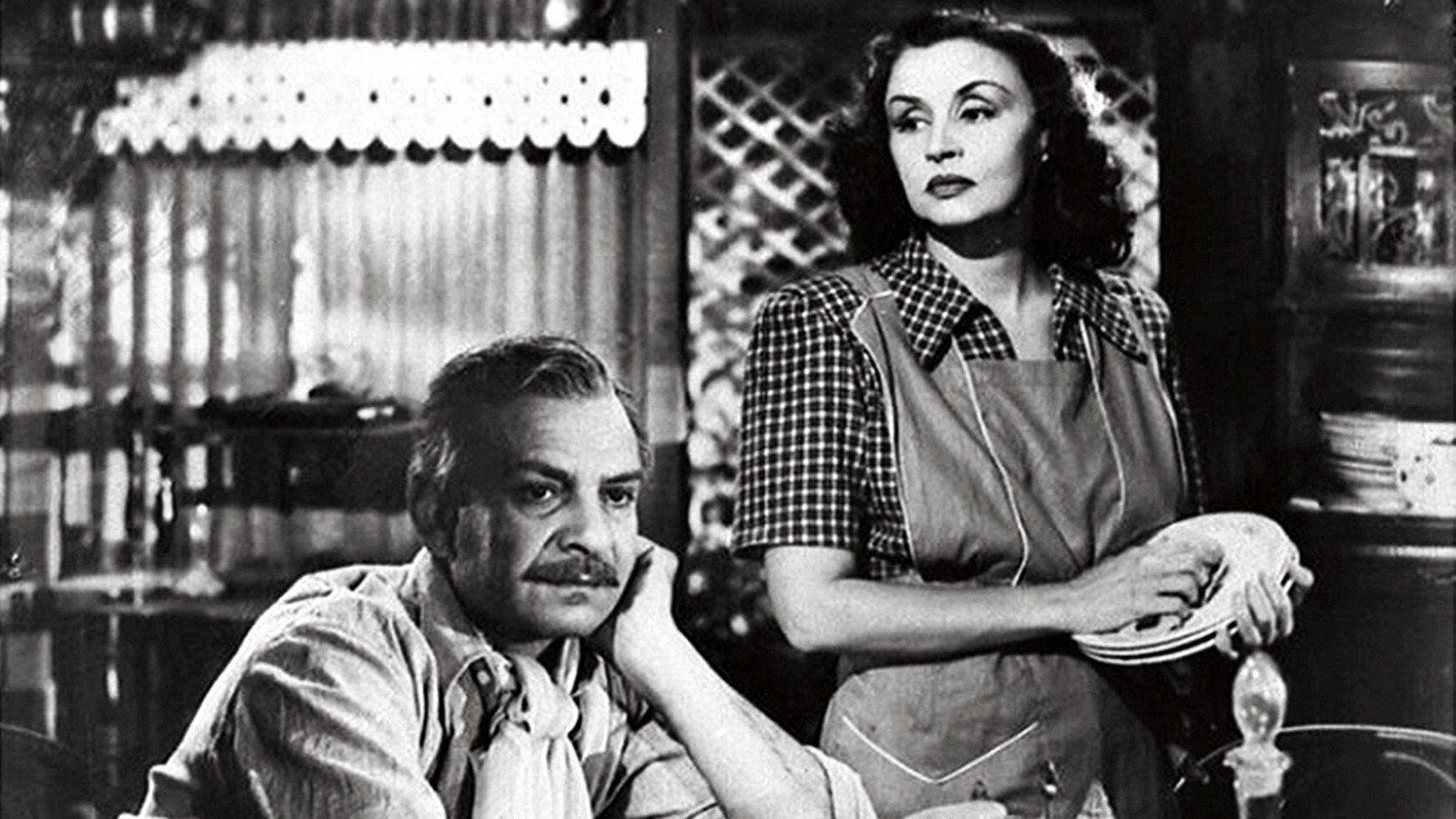 Arrabalera 1950 movie scene