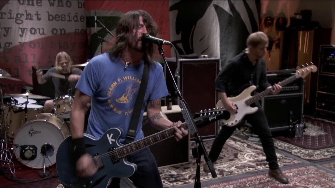 Foo Fighters - Wasting Light Live From 606 2011 movie scene