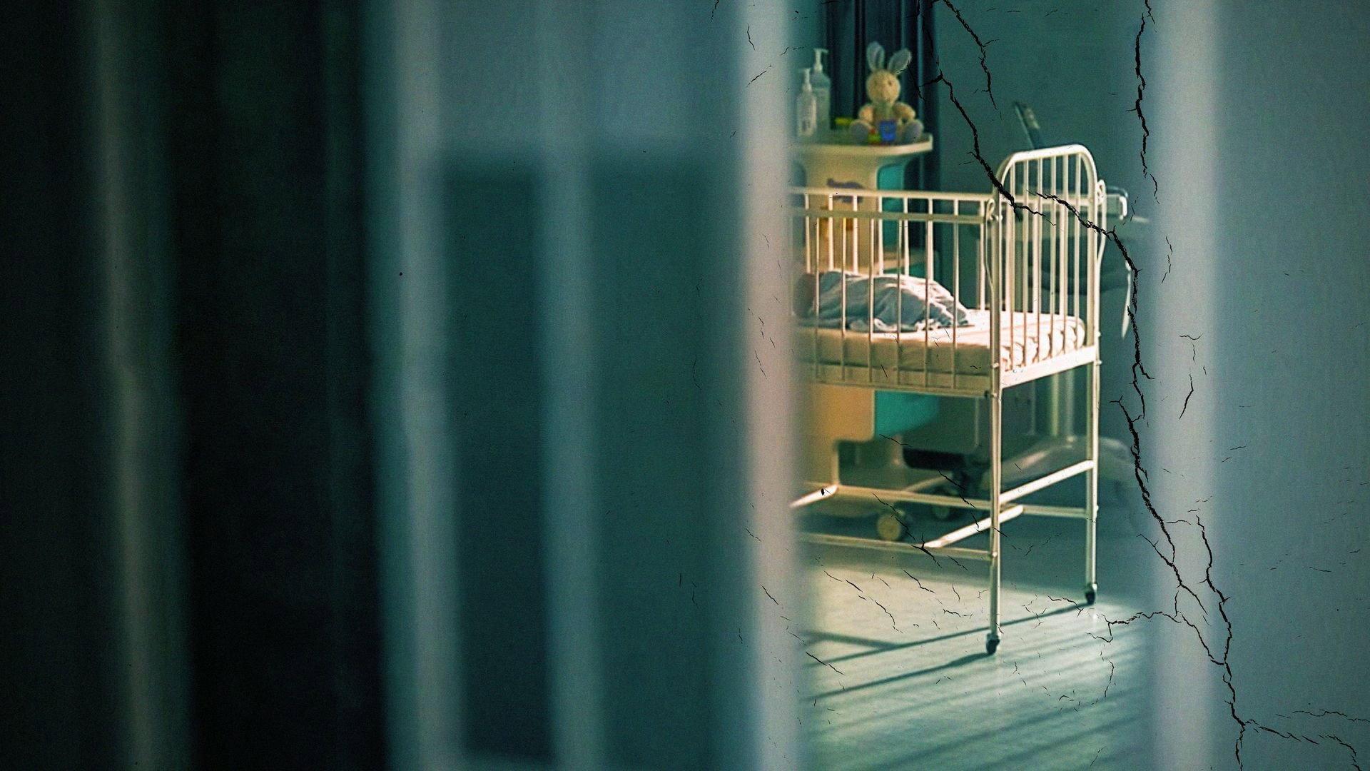 Murderer on Ward 4 2024 movie scene