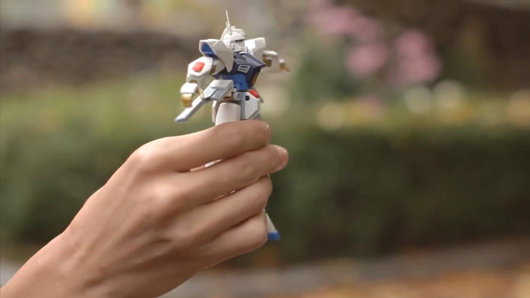 Finding My Gundam 2013 movie scene