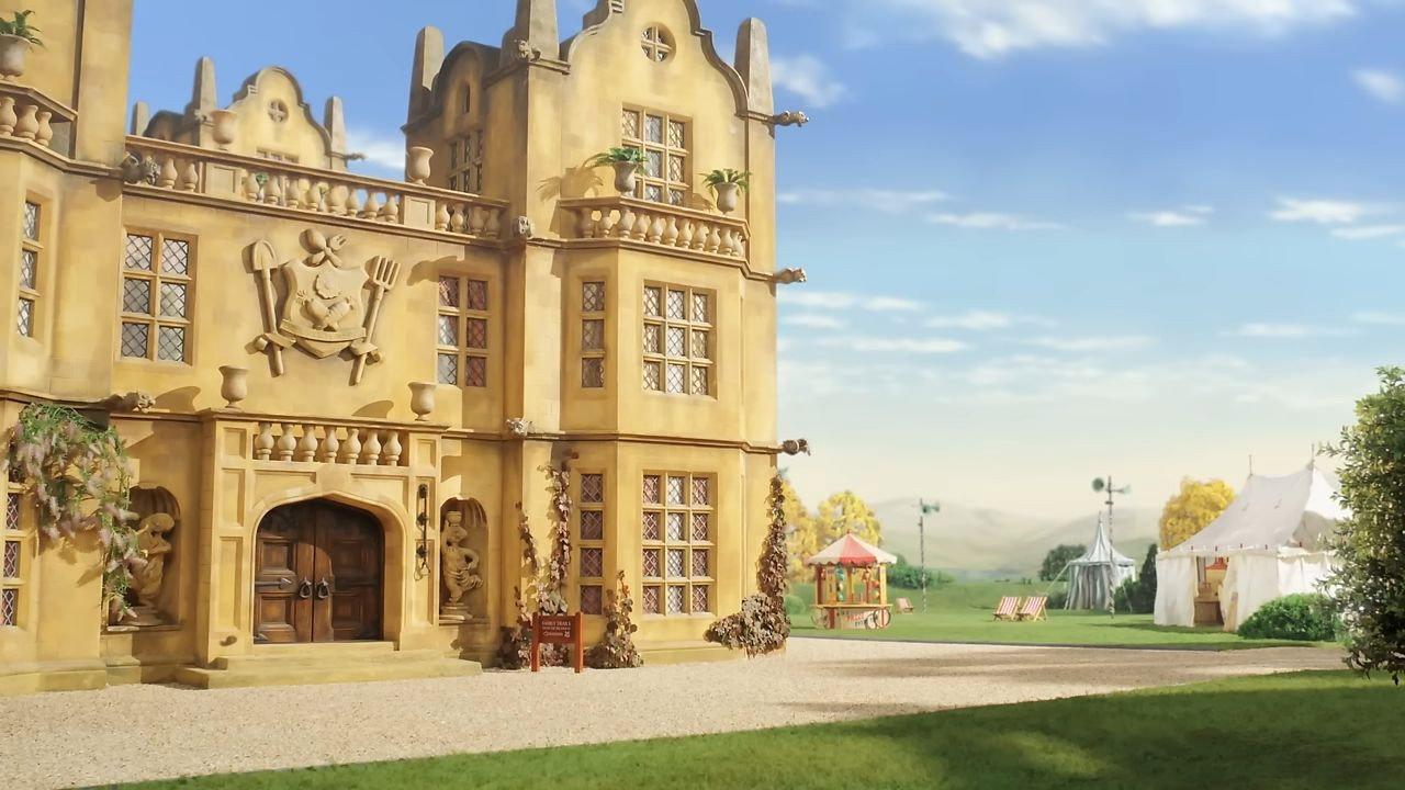 Wallace & Gromit's Jubilee Bunt-a-thon 2012 movie scene