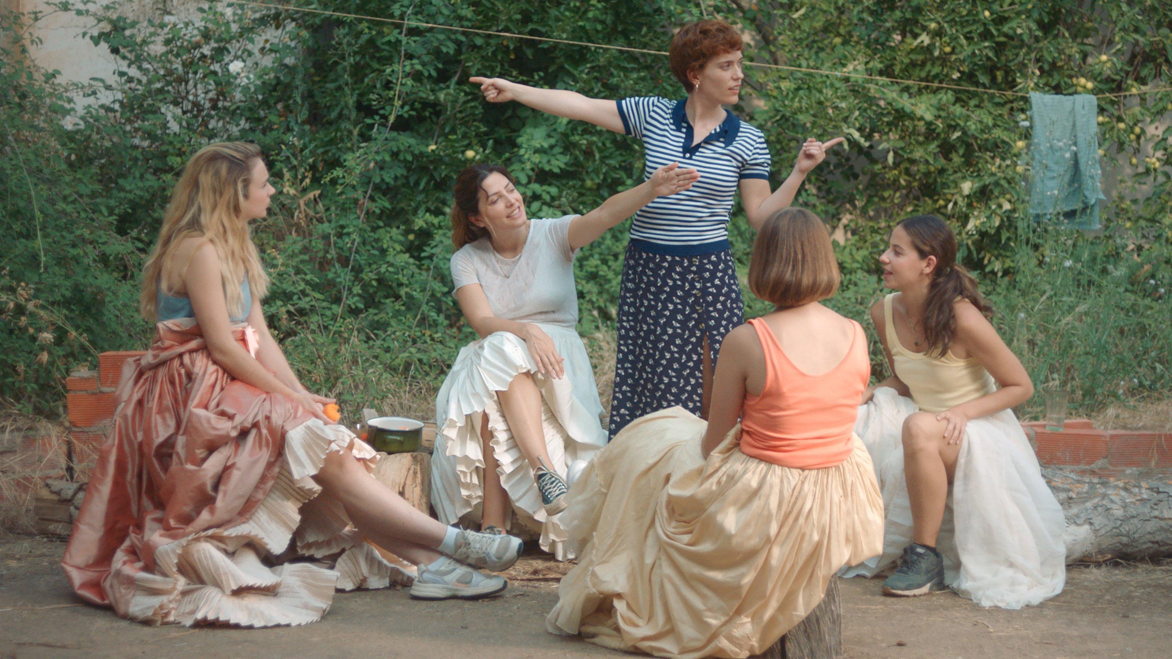 The Girls Are Alright 2023 movie scene