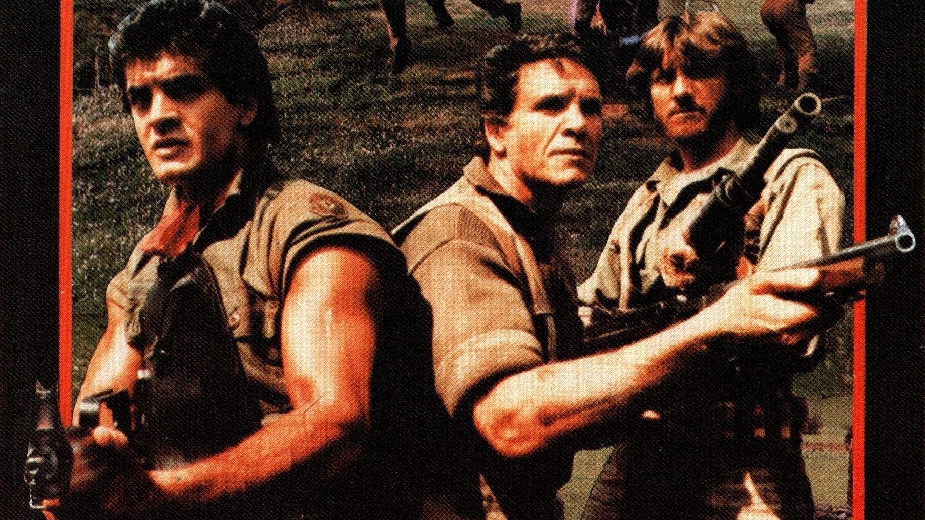 Days of Hell 1986 movie scene