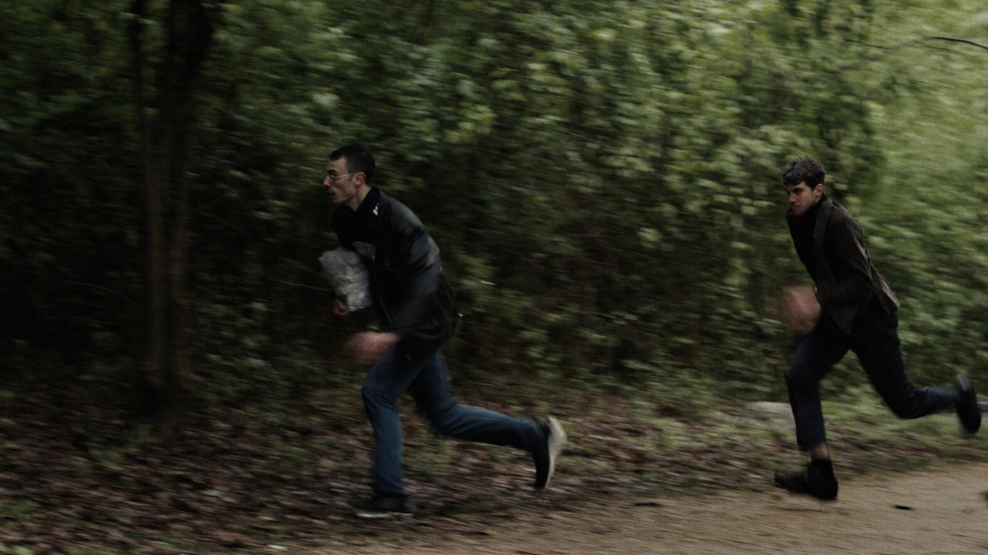 Another Hurried Man 2018 movie scene