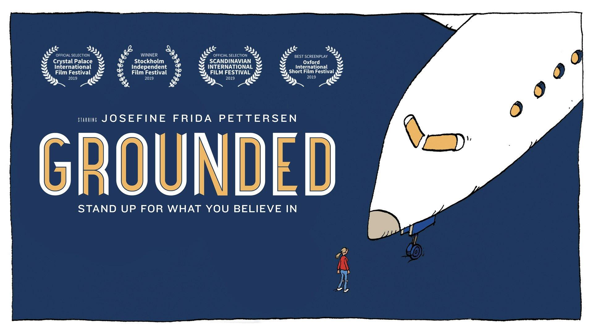 Grounded 2019 movie scene