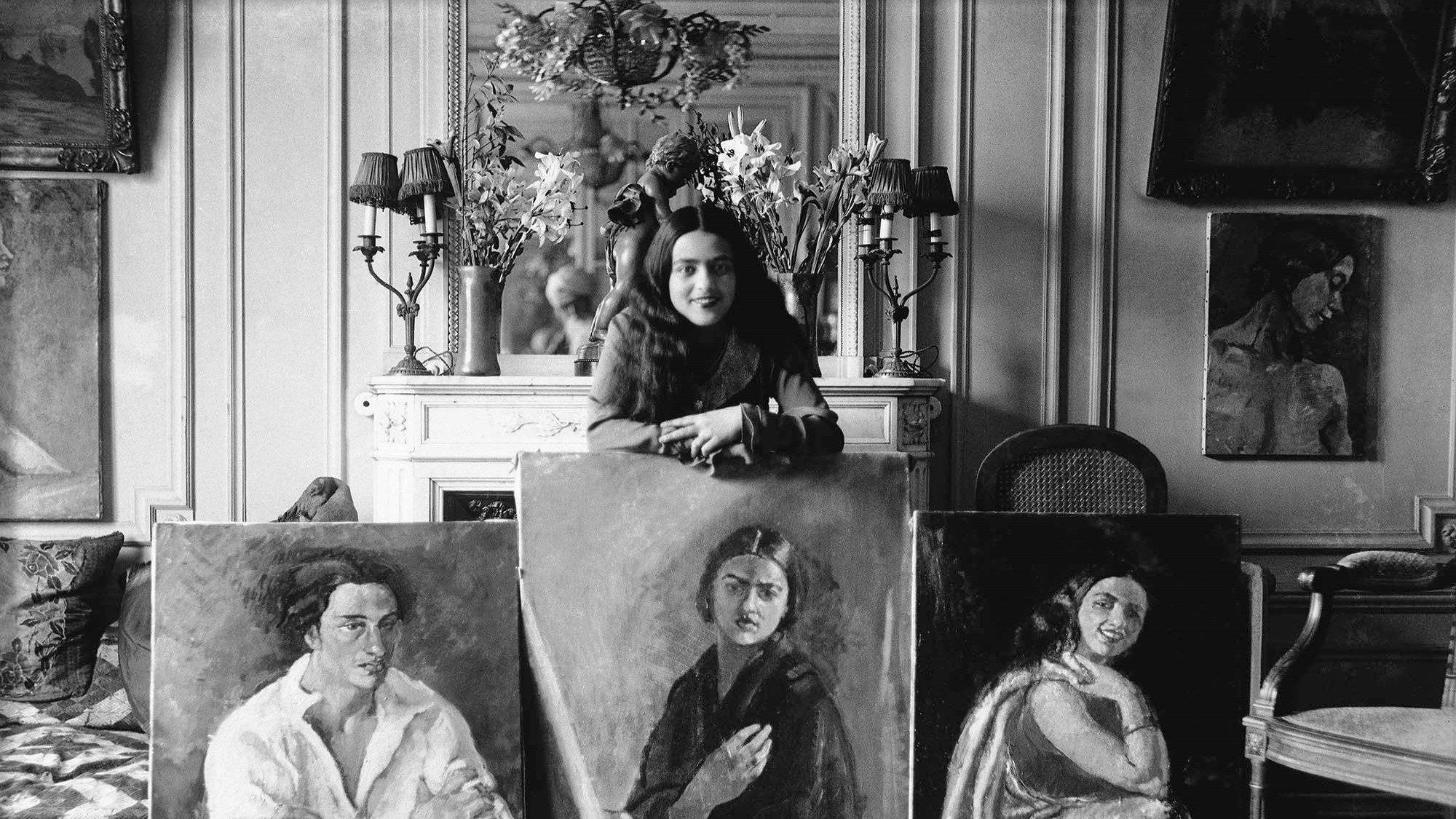 Amrita Sher-Gil: An Indian Rhapsody 2011 movie scene