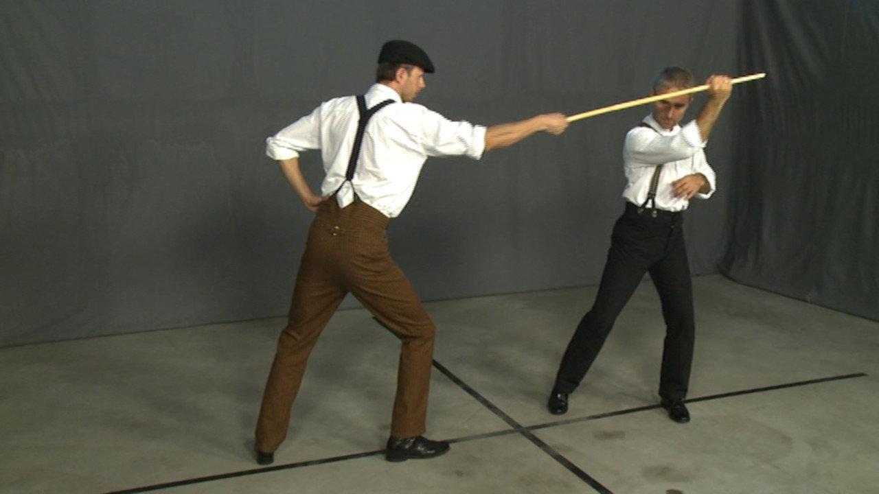 Bartitsu - Historic Self-Defense with the Cane after Pierre Vigny 2018 movie scene