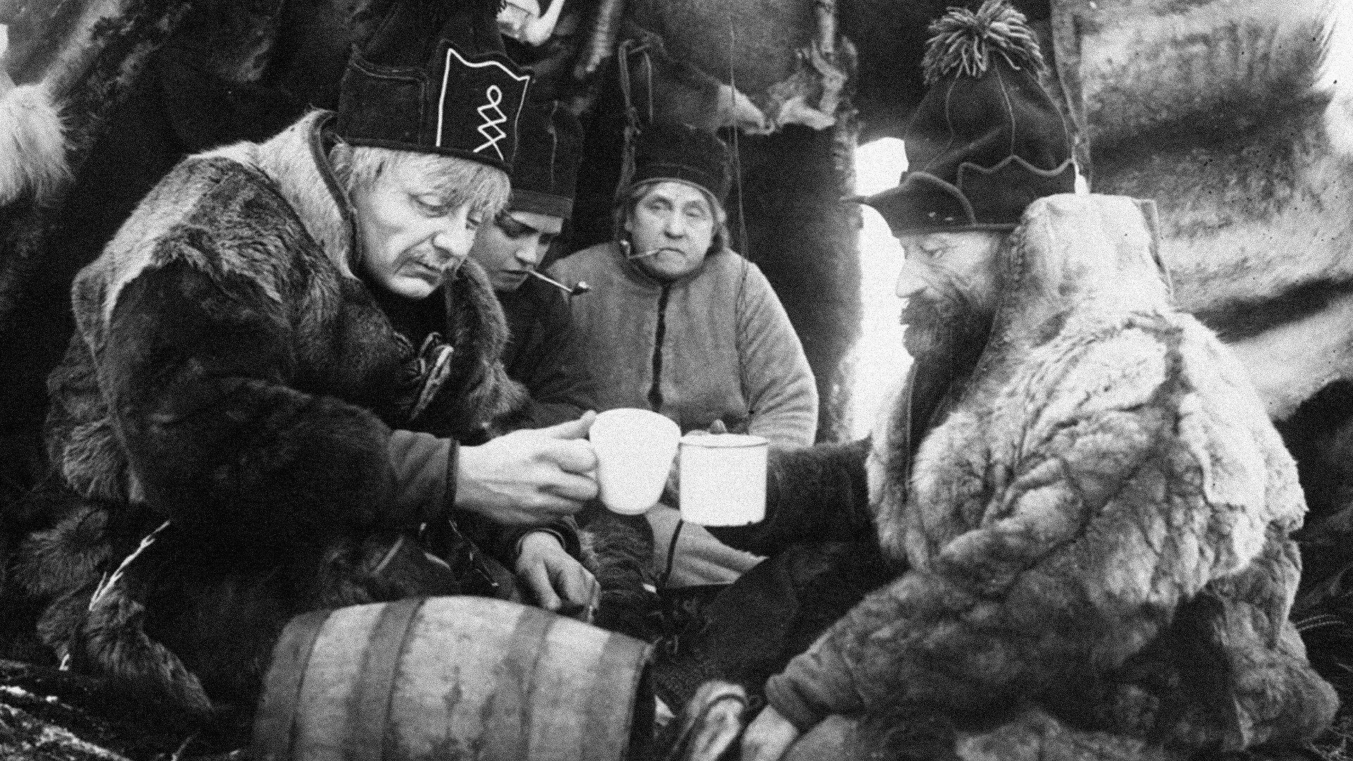 Daughter of the Highlands 1914 movie scene