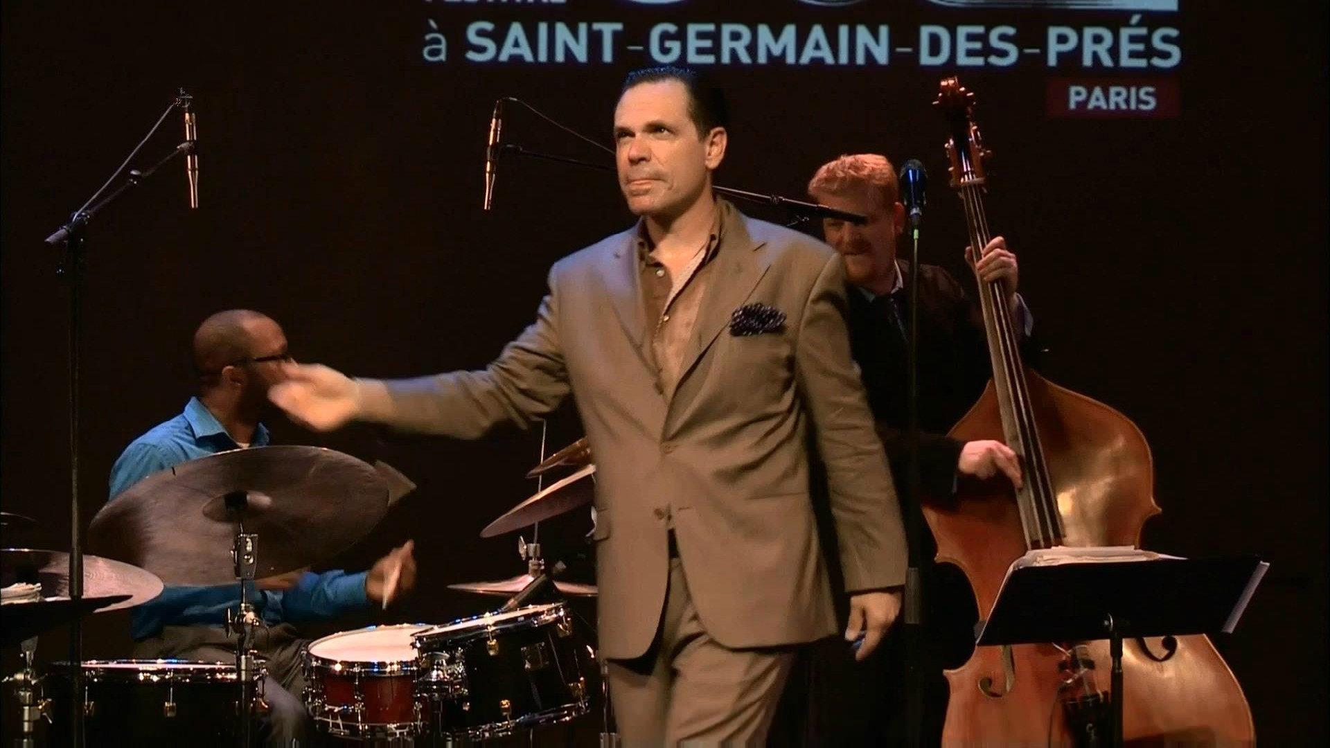 Kurt Elling - Festival Jazz a Saint-Germain-des-Pres, Paris 2012 movie scene