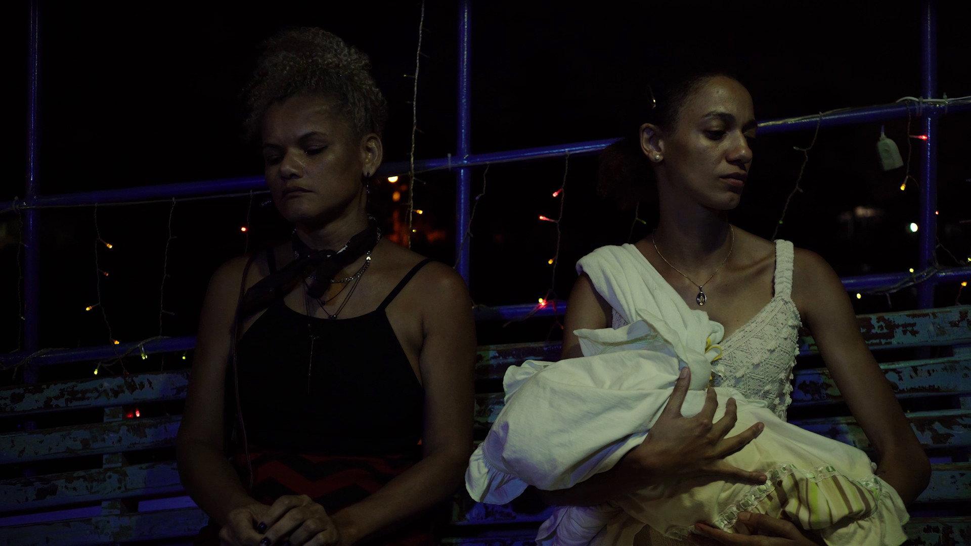 The Ferry 2020 movie scene