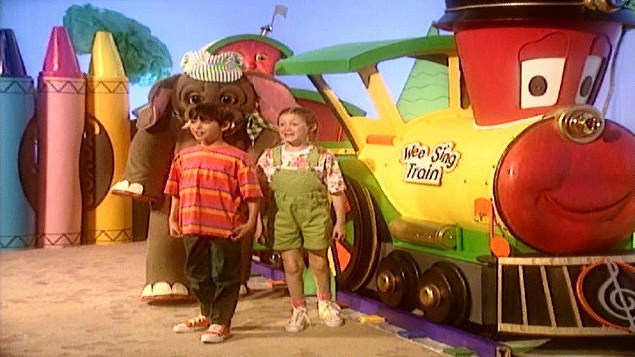 The Wee Sing Train 1993 movie scene