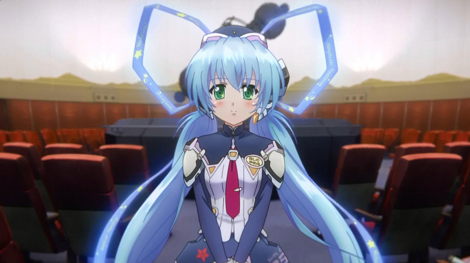 Planetarian: Snow Globe 2021 movie scene
