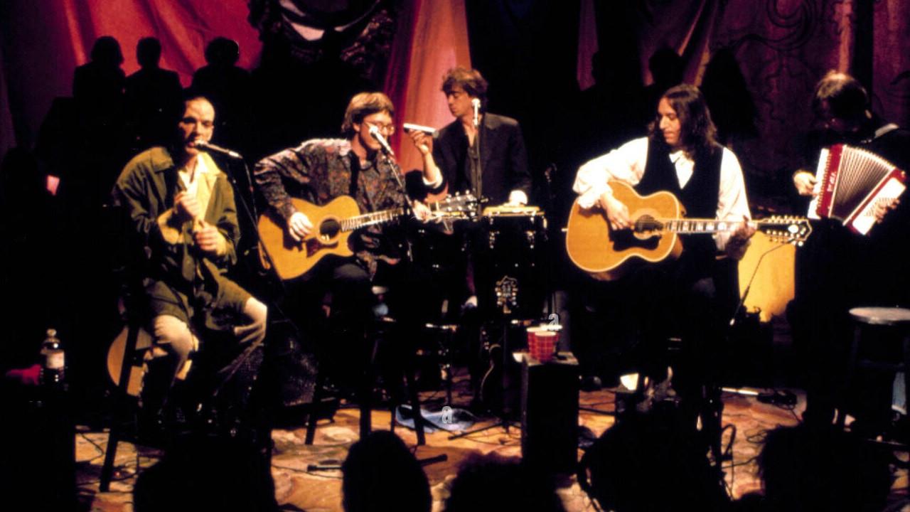 R.E.M.: MTV Unplugged 1991 movie scene