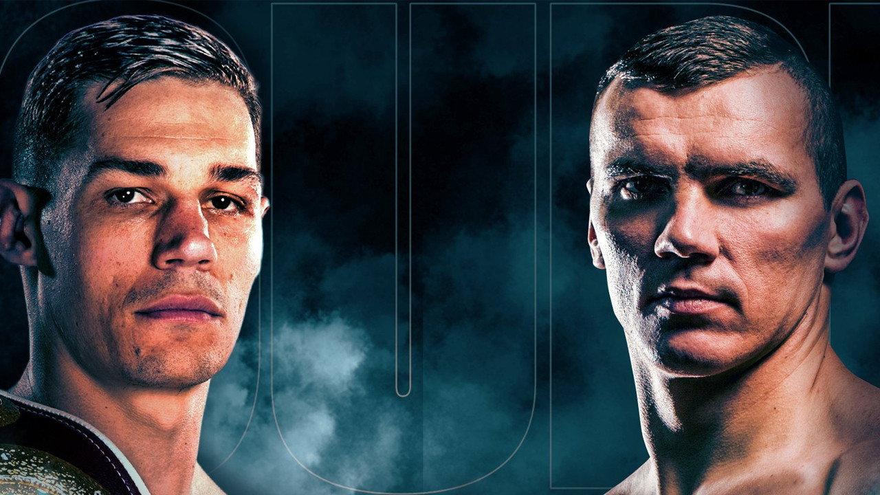 Chris Billam-Smith vs. Mateusz Masternak 2023 movie scene