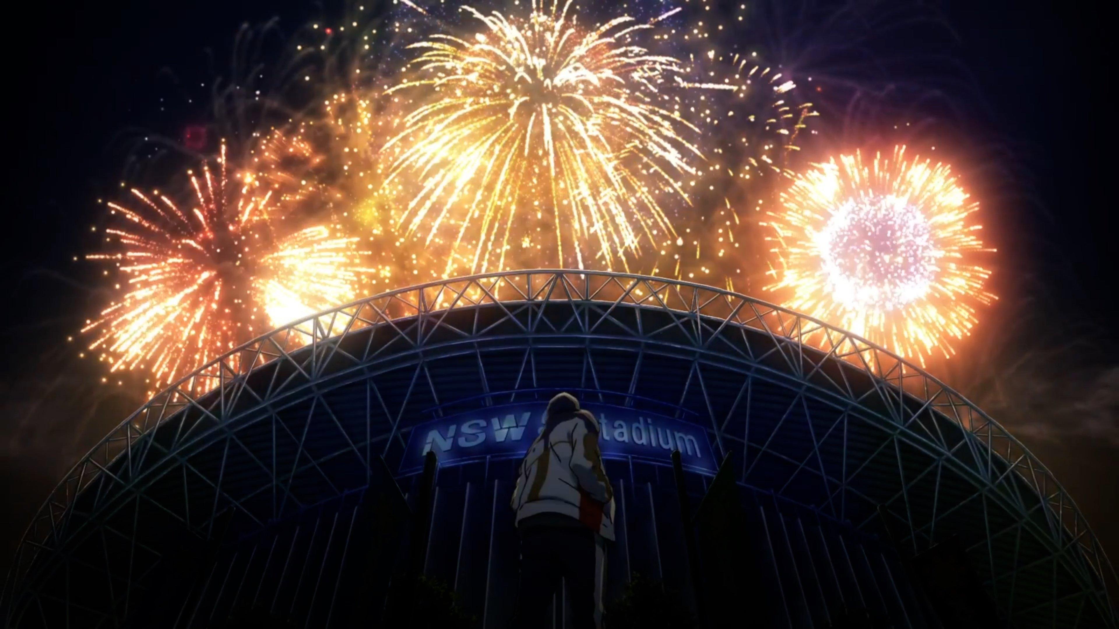 Free! the Final Stroke the First Volume 2021 movie scene