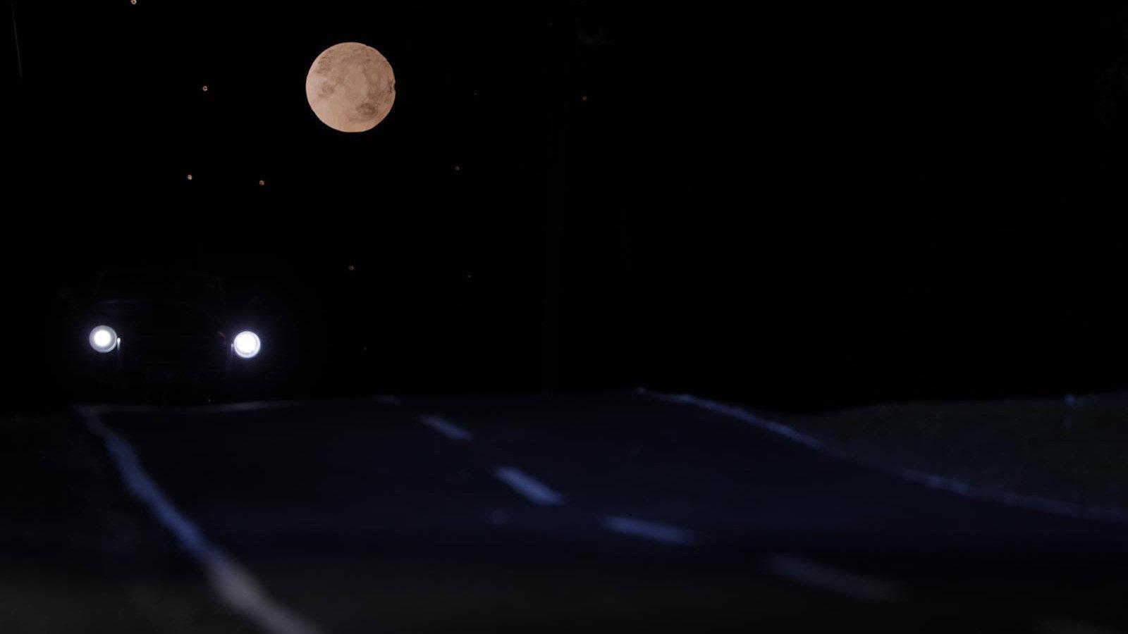 Roadkill 2019 movie scene