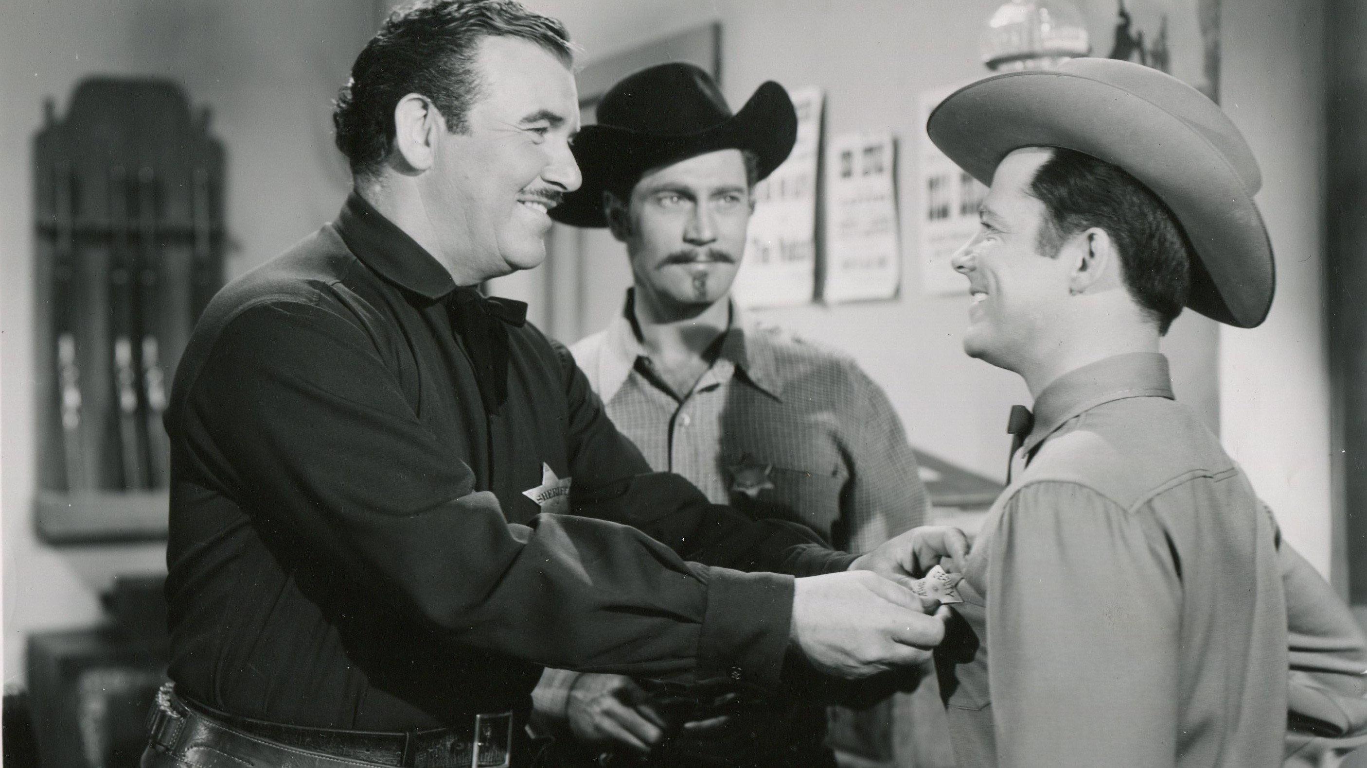 Montana Territory 1952 movie scene