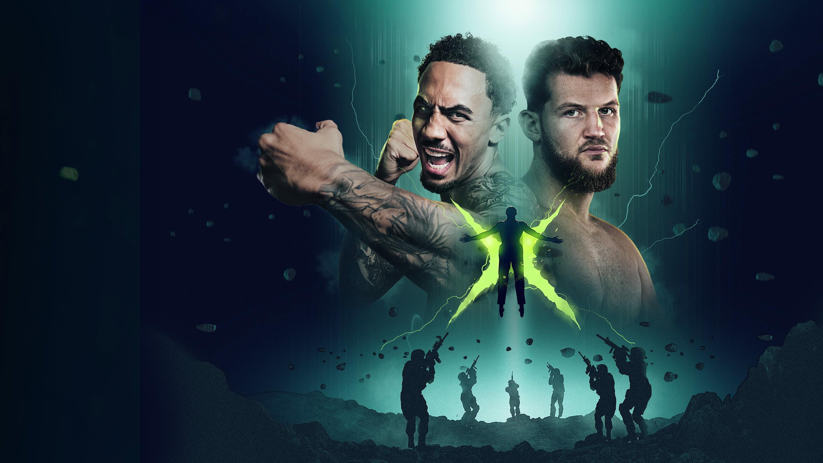 Ben Whittaker vs. Benjamin Gavazi 2025 movie scene